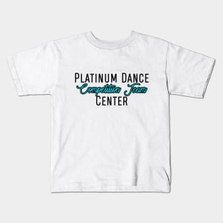 Platinum Dance Center Competition Team Without Star Kids T-Shirt